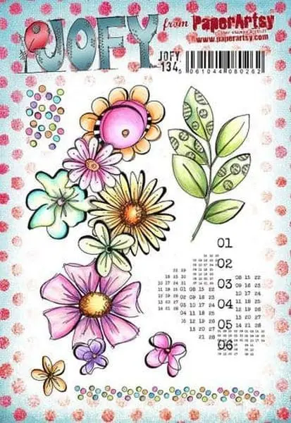 Jofy - Cling Stamps - #134 1