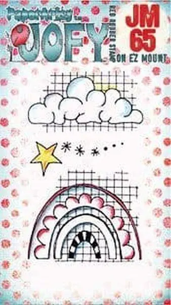 Jofy -Cling Stamps - Mini 65 1