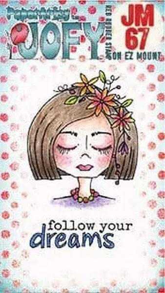 Jofy -Cling Stamps - Mini 67 1