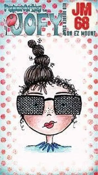 Jofy -Cling Stamps - Mini 68 1