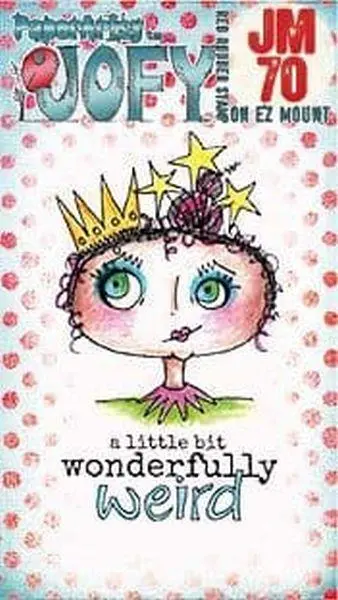 Jofy -Cling Stamps - Mini 70 1