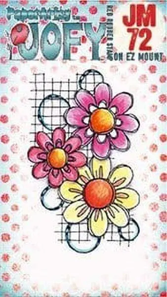 Jofy -Cling Stamps - Mini 72 1