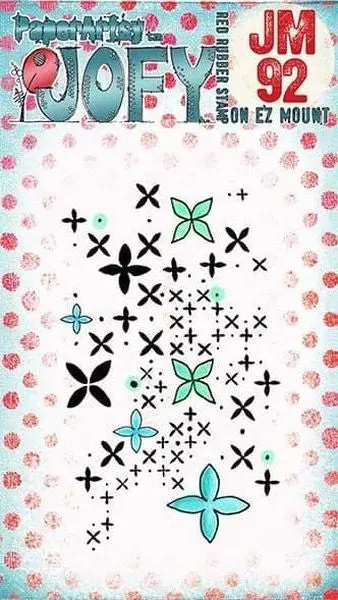 Jofy - Cling Stamps - Mini 92 1