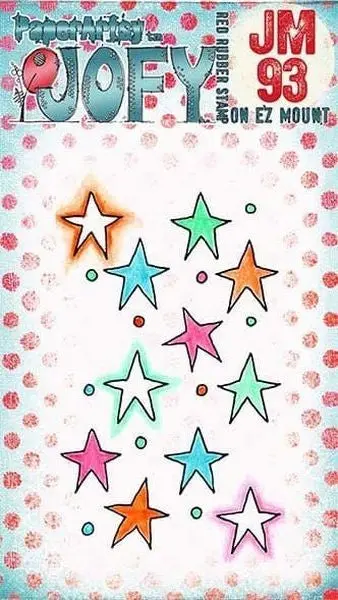 Jofy - Cling Stamps - Mini 93 1