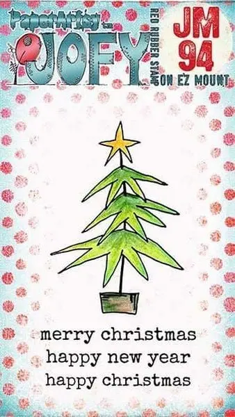 Jofy - Cling Stamps - Mini 94 1