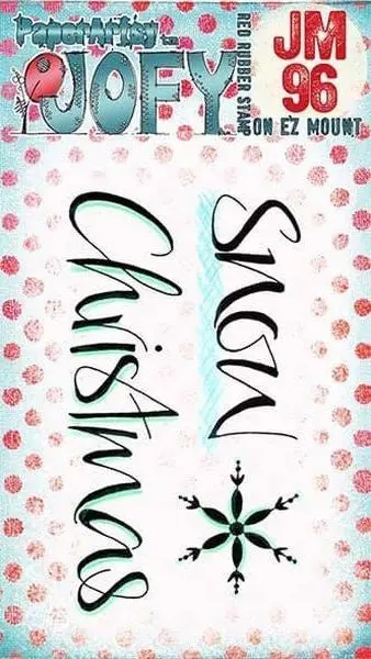 Jofy - Cling Stamps - Mini 96 1