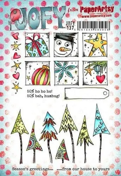 Jofy - Cling Stamps - Set 137 1