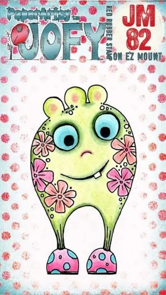 Jofy Mini Cling Stamps - #82 1