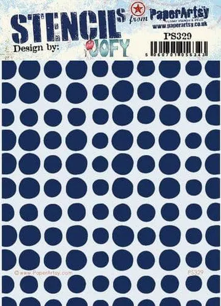 Jofy Stencil - #329 1