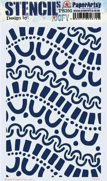 Jofy Stencil #395 1