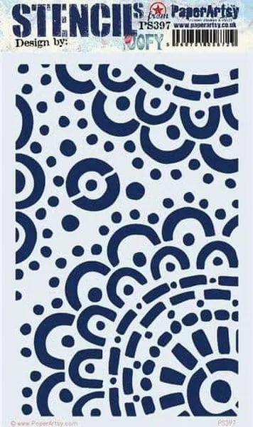 Jofy Stencil #397 1