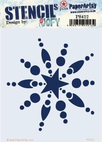 Jofy Stencil - #412 1