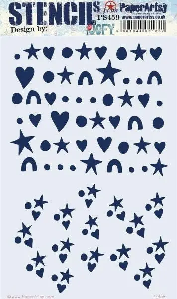 Jofy Stencil - #459 1