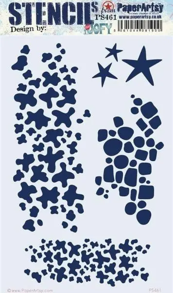 Jofy Stencil - #461 1