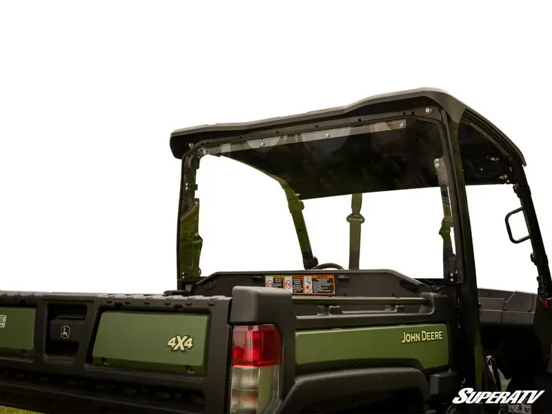 John Deere Gator 835/865 Rear Windshield 1