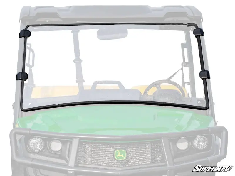 John Deere Gator Xuv 835/865 Scratch Resistant Full Windshield 1