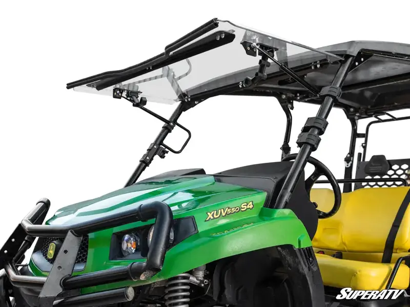 John Deere Gator Xuv560 Scratch-Resistant Flip Windshield 1
