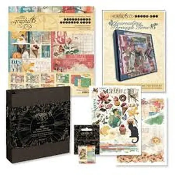 Journaling Through Time - Album Kit 1