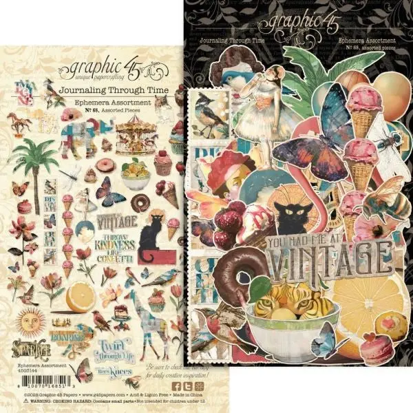 Journaling Through Time - Ephemera 1