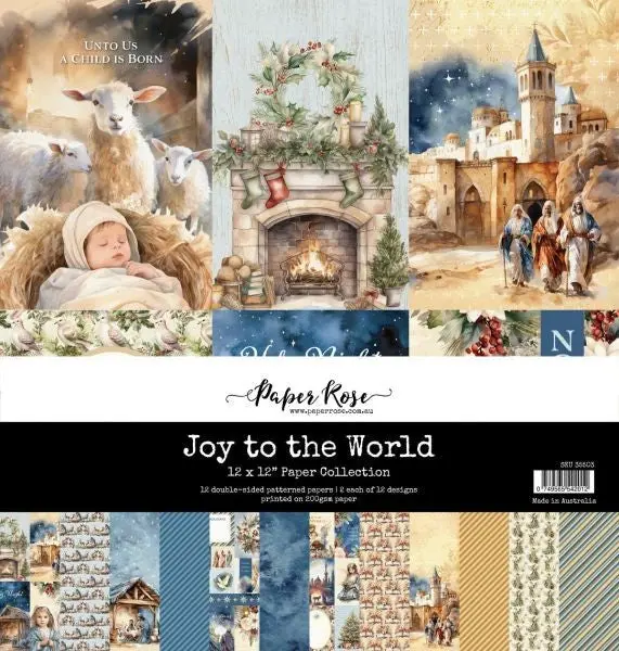 Joy To The World - 12X12 Collection Pack 1