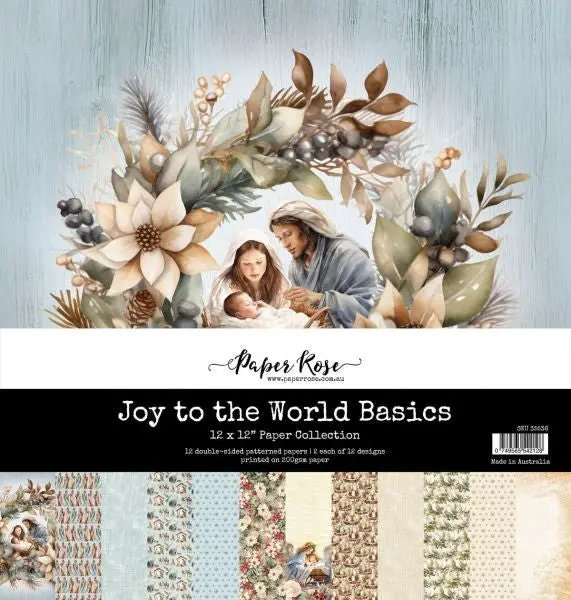 Joy To The World - 12X12 Collection Pack - Basics 1