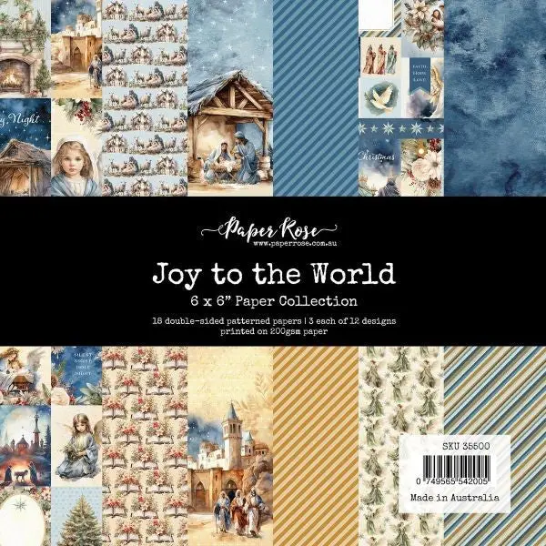 Joy To The World - 6X6 Collection Pack 1
