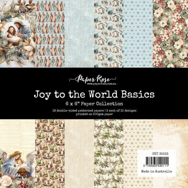 Joy To The World - 6X6 Collection Pack - Basics 1