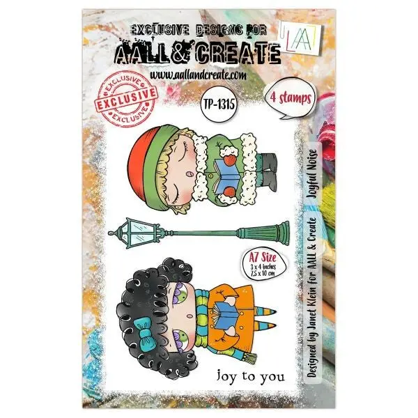 Joyful Noise - Clear Stamps 1