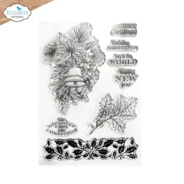Joyous Christmas Collection - Clear Stamps - Joyous Christmas 1