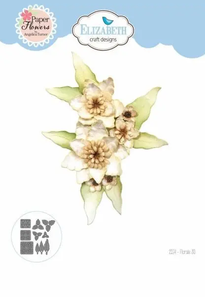 Joyous Christmas Collection - Dies - Floral 30 1