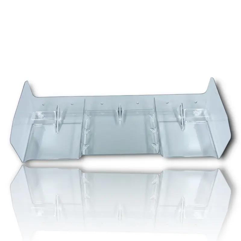 J&T 1/8 Lexan Leading Edge Rear Wing (Pre-Cut) 1