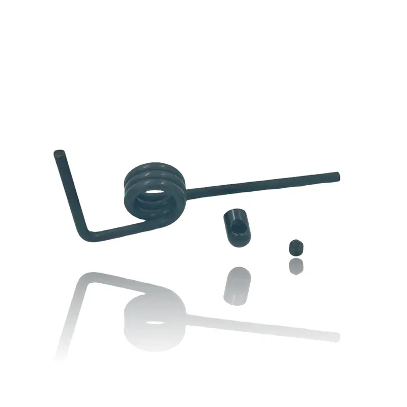 J&T 1/8 Pipe Clamp And Exhaust Spring 1