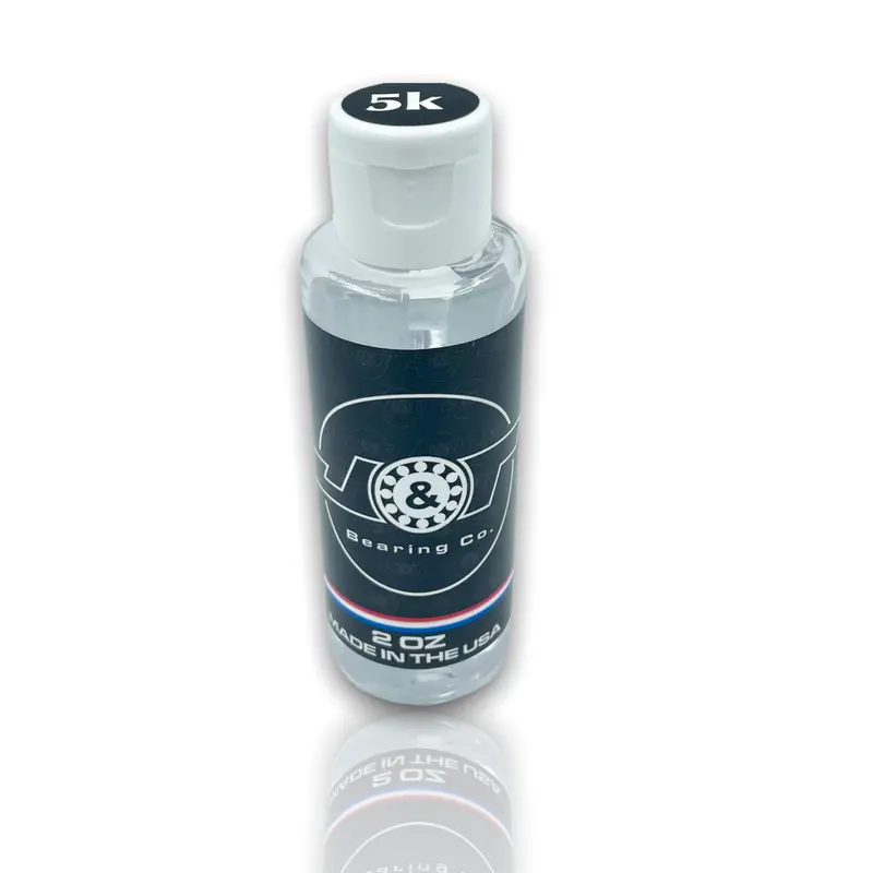 J&T 100% Silicone Diff Oil (2Oz.) 1