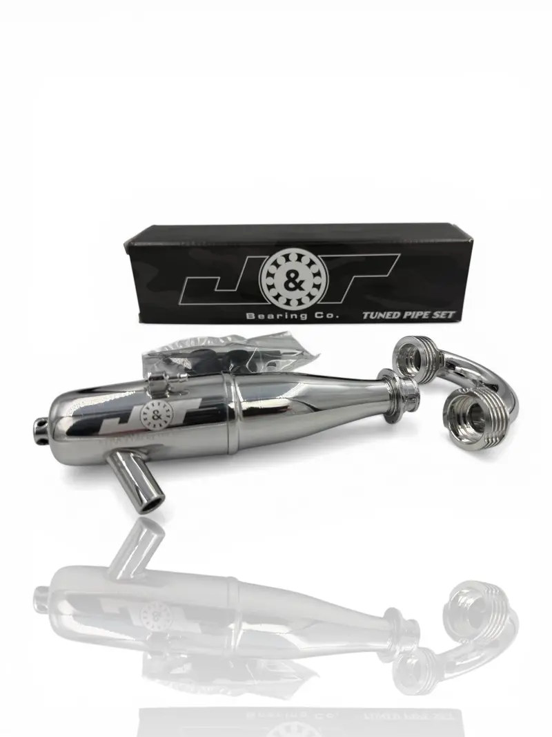 J&T 2135 Tuned Pipe & Header 1