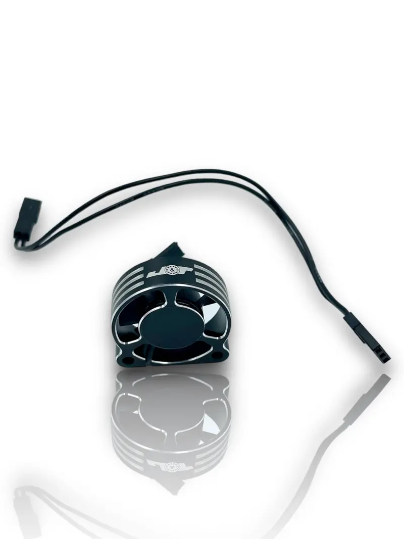 J&T 40Mm Machined Aluminum High Rpm Fan 1
