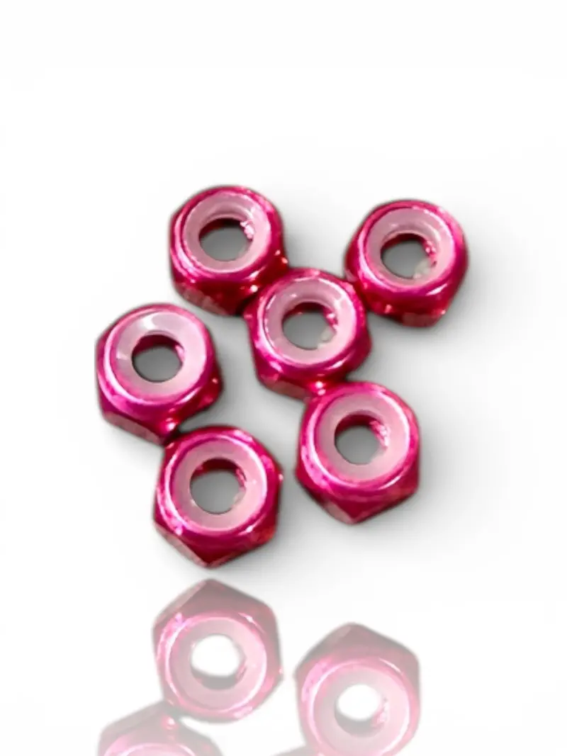 J&T 7075 M3 Aluminum Locknuts 10