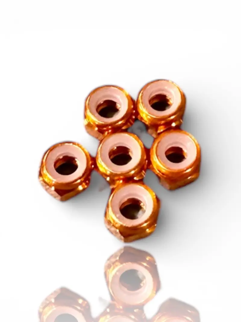 J&T 7075 M3 Aluminum Locknuts 10