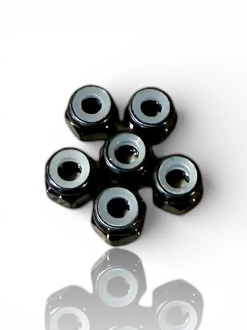 J&T 7075 M3 Aluminum Locknuts 2