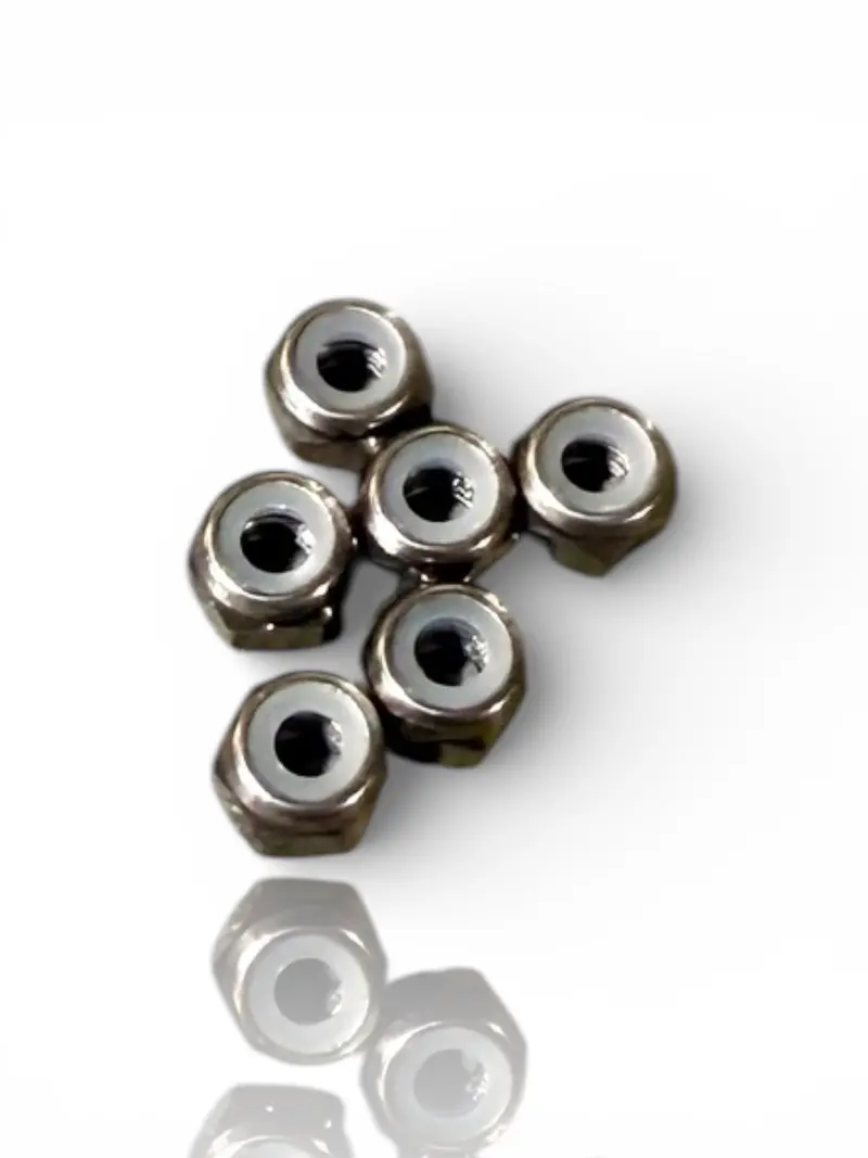 J&T 7075 M3 Aluminum Locknuts 3