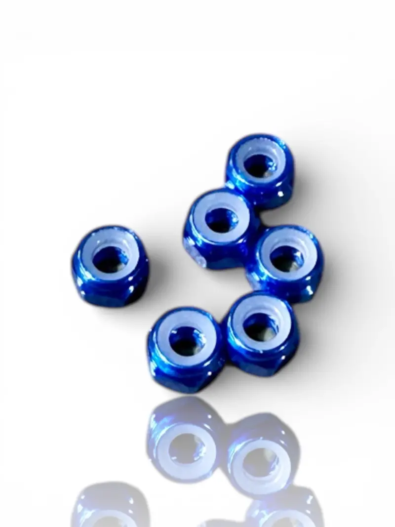 J&T 7075 M3 Aluminum Locknuts 4