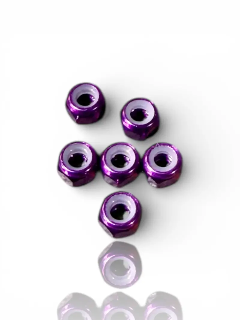 J&T 7075 M3 Aluminum Locknuts 7