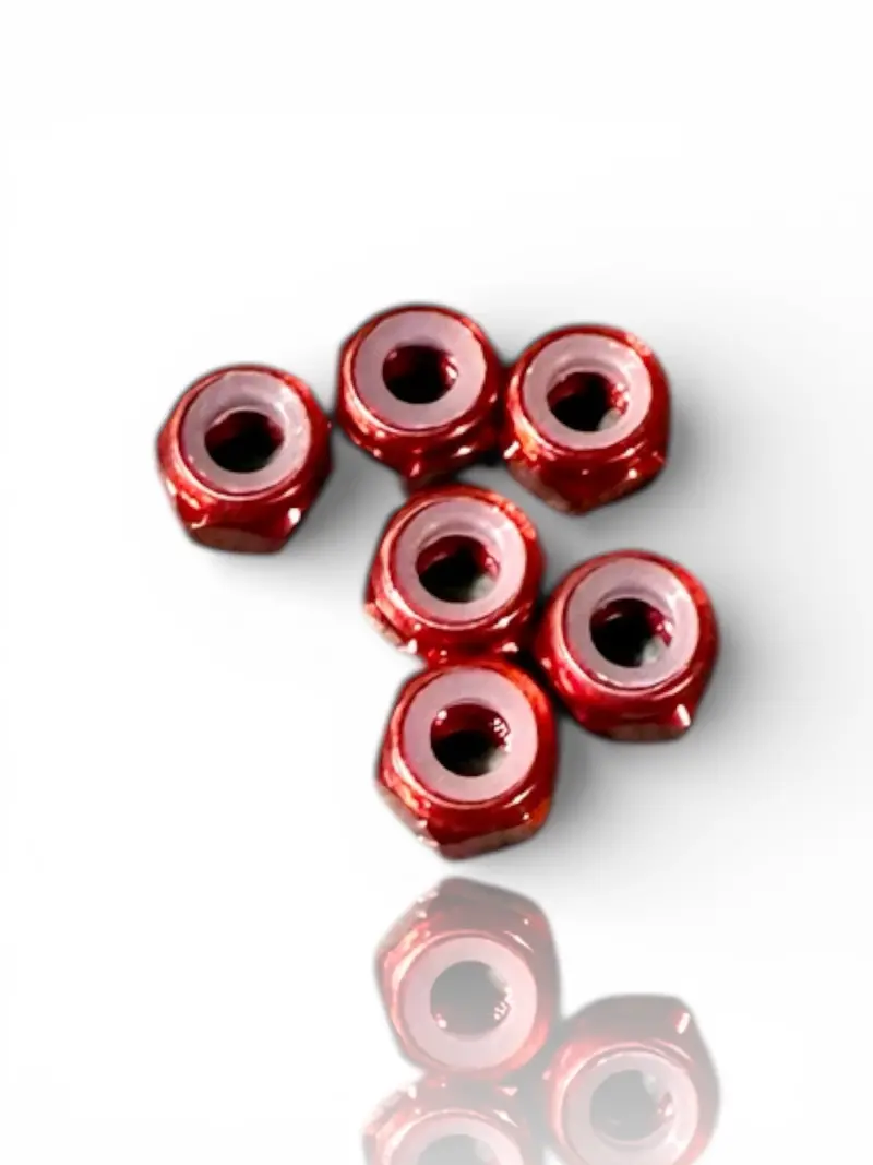 J&T 7075 M3 Aluminum Locknuts 8