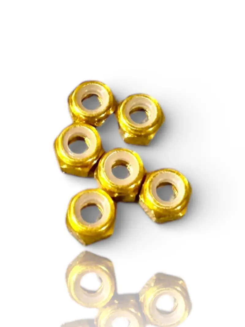 J&T 7075 M3 Aluminum Locknuts 9