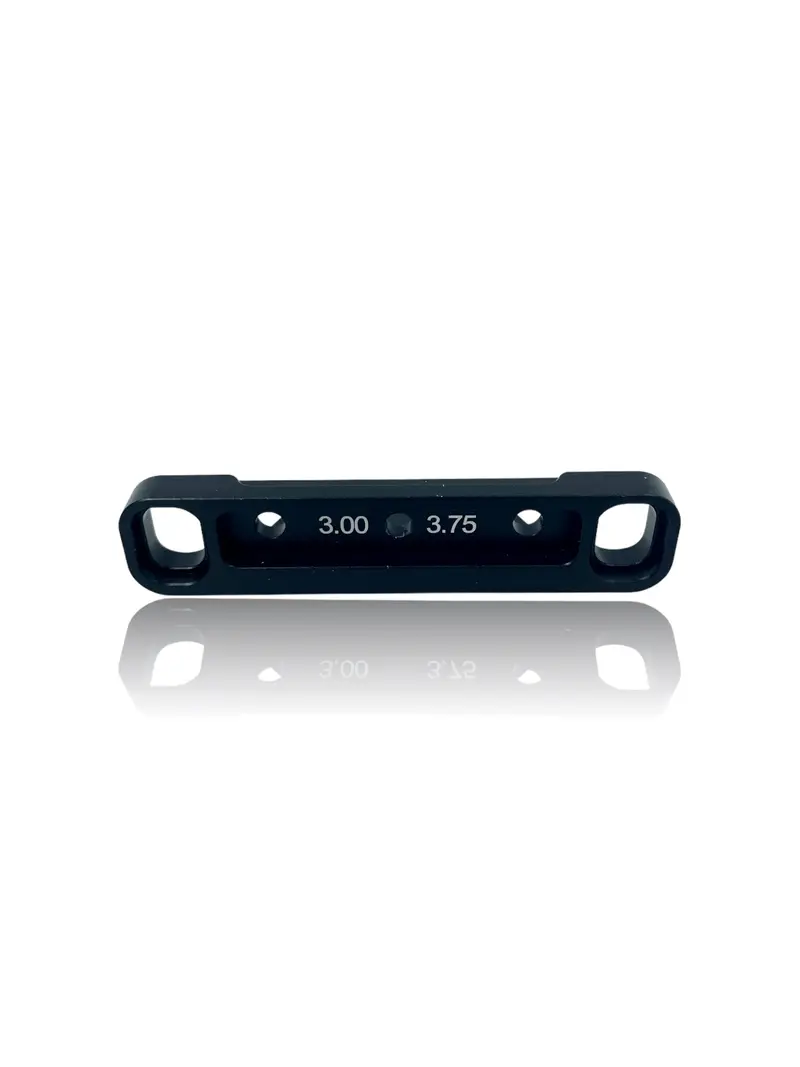 J&T Adjustable D Plate D8/D8t (3.00-3.75) 1