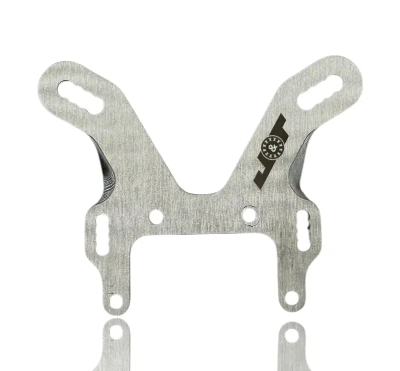 J&T Aluminum Short Shock Tower Tekno Nb/Eb48 2.2 Front 1