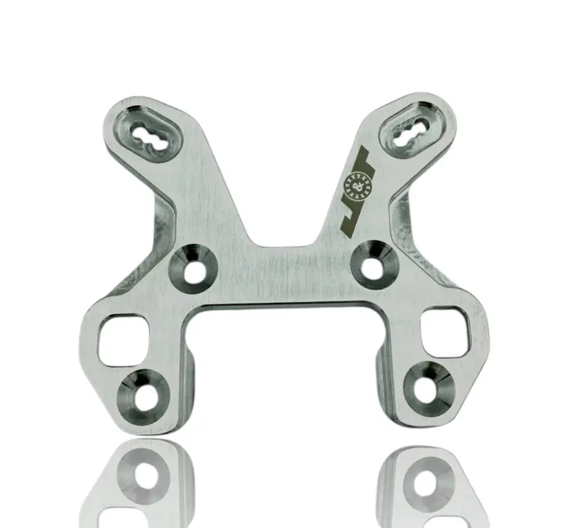 J&T Aluminum Split Shock Tower Ae Rc8b4.1 16Kpi Front 1