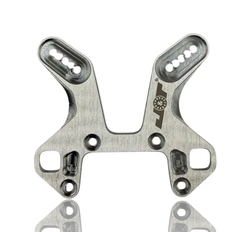 J&T Aluminum Split Shock Tower Mugen Mbx8r Front 1
