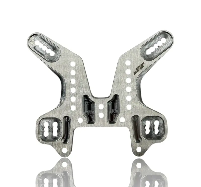 J&T Aluminum Split Shock Tower Mugen Mbx8r Rear 1