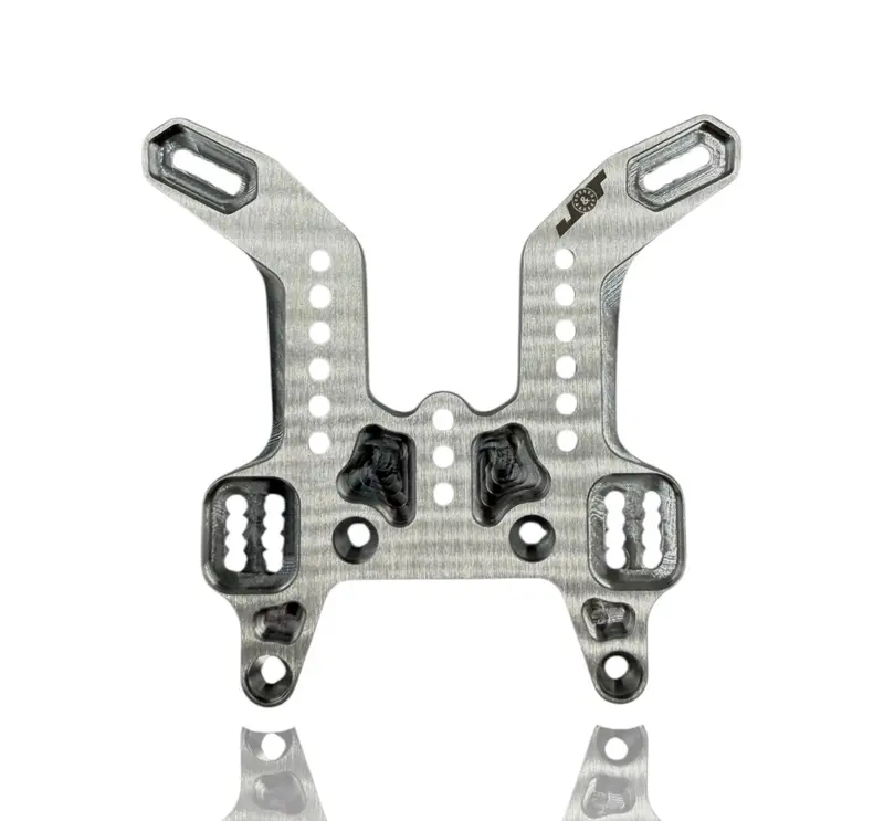 J&T Aluminum Split Shock Tower Sparko F8 Rear 1