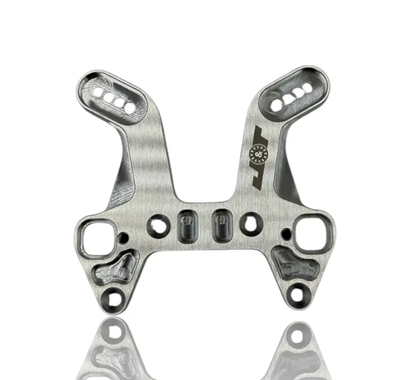 J&T Aluminum Split Shock Tower Sworkz S35-4 Evo Front 1